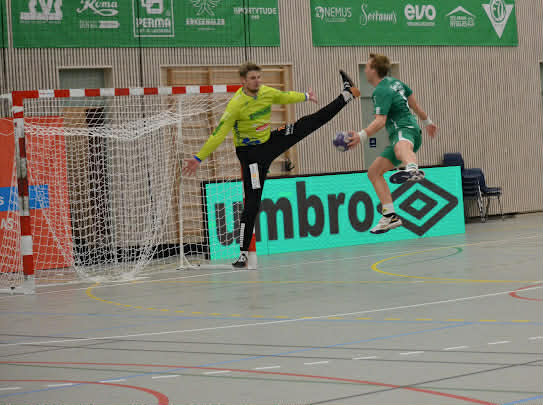 Målvakt i håndball