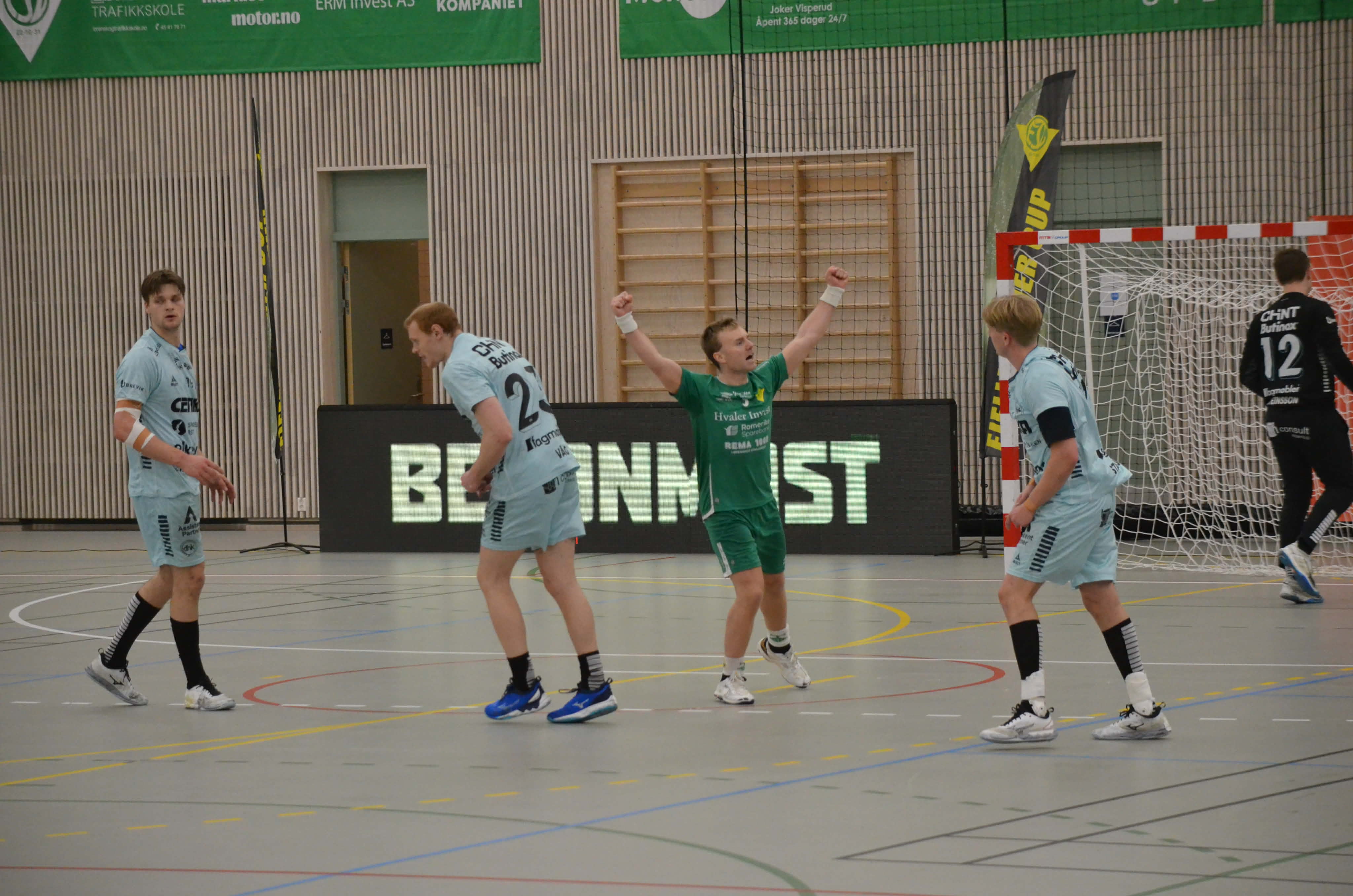 Håndballkamp